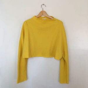 silence + noise Cropped Sweater